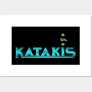 Katakis Posters and Art